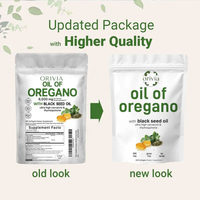 Orivia Oil Of Oregano