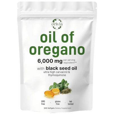 Orivia Oil Of Oregano