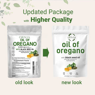 Orivia Oil Of Oregano