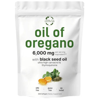 Orivia Oil Of Oregano